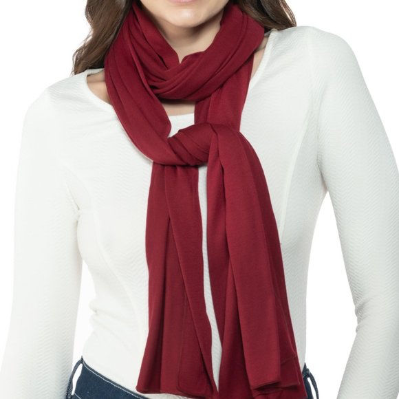 BUNDLE KEEP ONE POSH ONE JENNI On Repeat Jersey Wrap Scarf - Picture 1 of 1